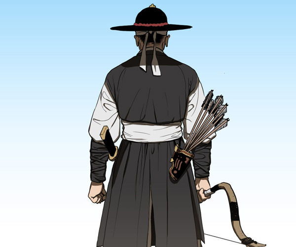 제3화 무인의 길 대표이미지