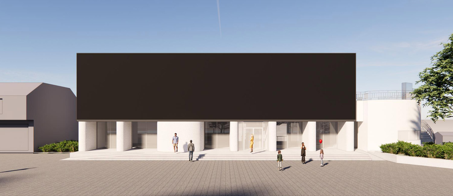 이순신관광체험센터 전경